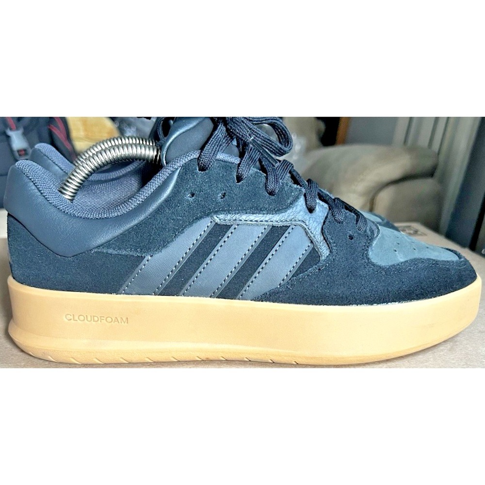 Adidas Court 24 Sneakers Core Black/Carbon/Grey Six Gum Sole Men's Size 8.5